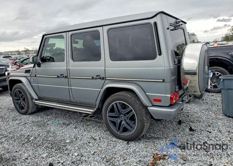 2018 Mercedes-Benz G 63 Amg z USA, uszkodzony, nr VIN WDCYC7DH0JX287765
